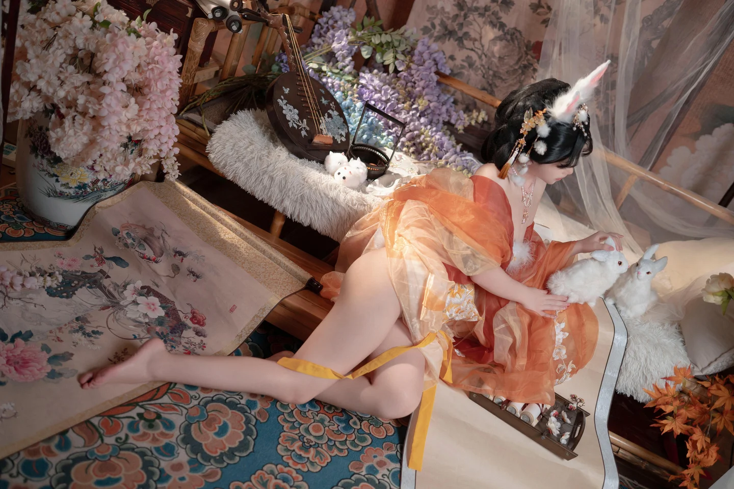 Bangni邦尼 - No.072 中秋节玉兔 [88P,7V-718MB] tg@simisebaisi 【丝足阁】048.webp